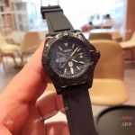 NEW Copy Breitling Avenger Seawolf II Boelcke Automatic Watch - All Black